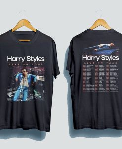 Harry Styles Live On Tour T Shirt (Oztmu)