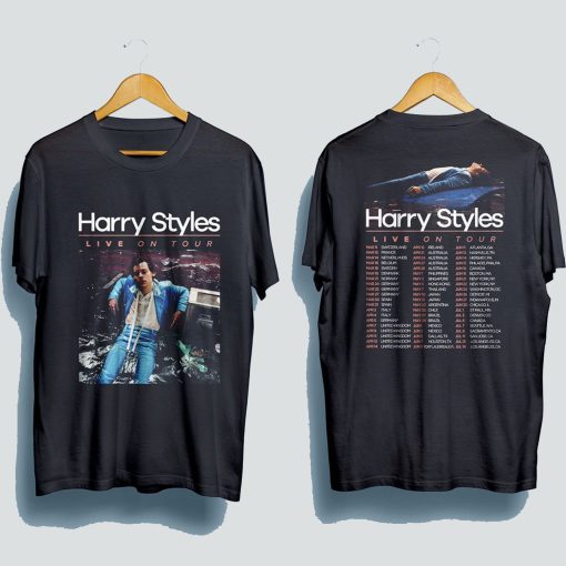 Harry Styles Live On Tour T Shirt (Oztmu)