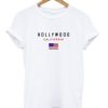 Hollywood California T Shirt (Oztmu)