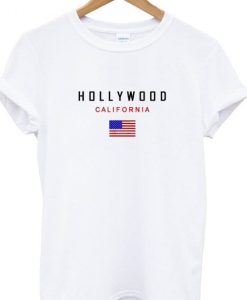 Hollywood California T Shirt (Oztmu)