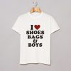 I Love Shoes Bags & Boys T-Shirt (Oztmu)