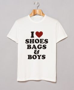 I Love Shoes Bags & Boys T-Shirt (Oztmu)