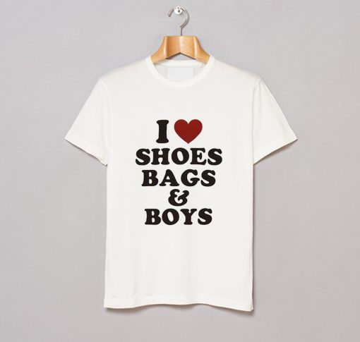 I Love Shoes Bags & Boys T-Shirt (Oztmu)