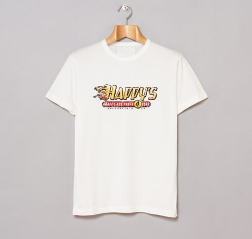 Kevin Harvick Happys Crappy Ass Parts 4 Less T Shirt (Oztmu)