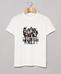 Kiss x Led Zeppelin T-Shirt (Oztmu)