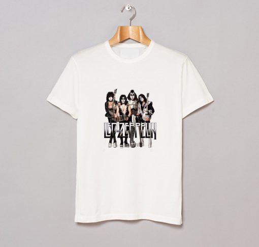 Kiss x Led Zeppelin T-Shirt (Oztmu)