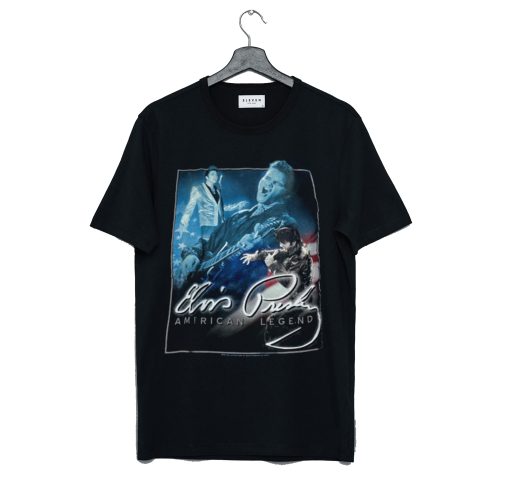 Liquid Blue Elvis Presley T Shirt (Oztmu)