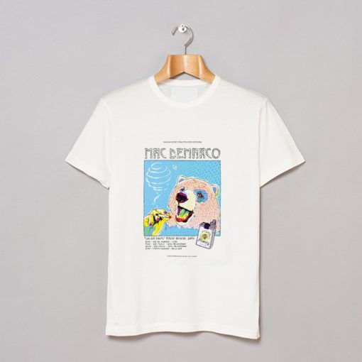 Mac DeMarco Salad Days Artwork T-Shirt (Oztmu)