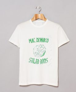 Mac DeMarco Salad Days T-Shirt (Oztmu)