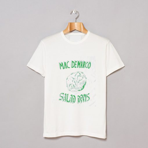 Mac DeMarco Salad Days T-Shirt (Oztmu)