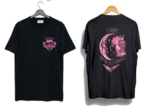 Moose Blood Miserable T-Shirt (Oztmu)