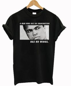 Muhammad Ali Quote T-Shirt (Oztmu)