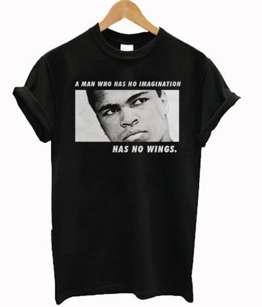 Muhammad Ali Quote T-Shirt (Oztmu)