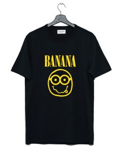 Nirvana Banana - Minions T-Shirt (Oztmu)