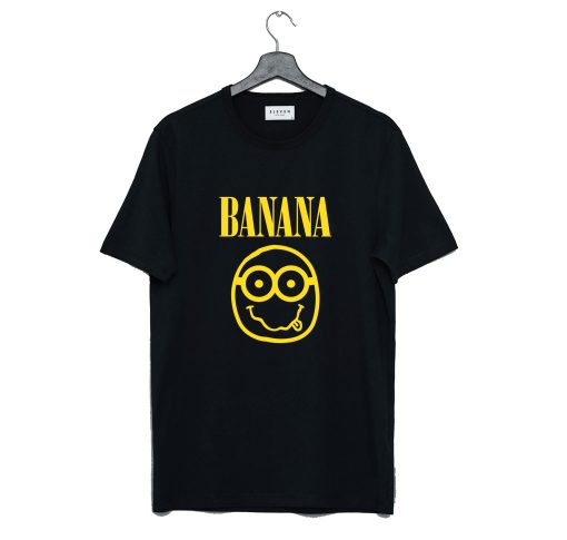 Nirvana Banana - Minions T-Shirt (Oztmu)