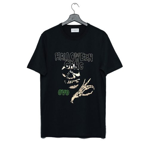 OVO Halloween Gang T Shirt (Oztmu)