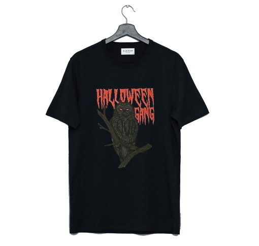 Own Ovo Halloween Gang T Shirt (Oztmu)