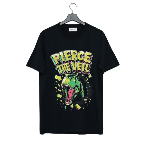 Pierce The Veil T-Rex T Shirt (Oztmu)