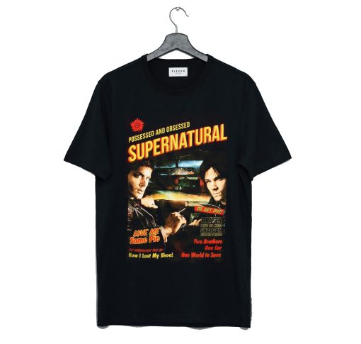 Possessed And Obsessed Supernatural T Shirt (Oztmu)