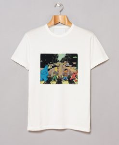 Sesame Street Abbey Road T-Shirt (Oztmu)