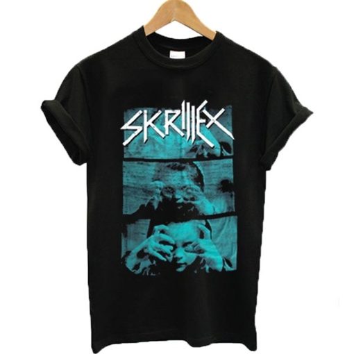 Skrillex Graphic T-Shirt (Oztmu)