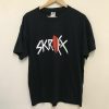Skrillex Logo Vintage T Shirt (Oztmu)