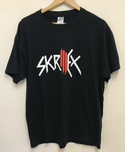 Skrillex Logo Vintage T Shirt (Oztmu)