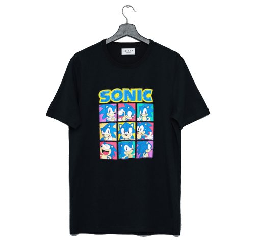 Sonic the Hedgehog T Shirt (Oztmu)