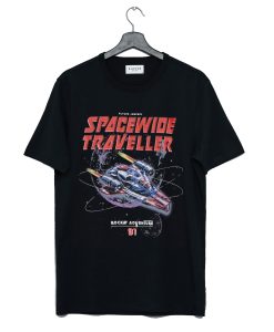 Spacewide Traveller Rocket Adventure T-Shirt (Oztmu)