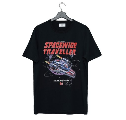 Spacewide Traveller Rocket Adventure T-Shirt (Oztmu)