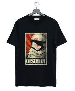 Star Wars Stormtrooper Disobey T-Shirt (Oztmu)