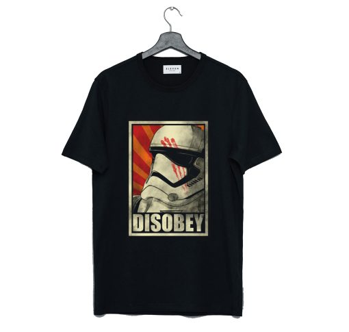 Star Wars Stormtrooper Disobey T-Shirt (Oztmu)