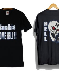 Stone Cold Wanna Raise Some Hell T-Shirt (Oztmu)