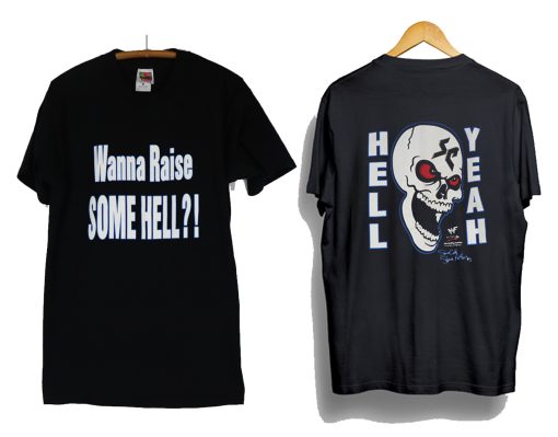 Stone Cold Wanna Raise Some Hell T-Shirt (Oztmu)