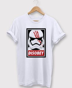 Stormtrooper Disobey T-Shirt (Oztmu)