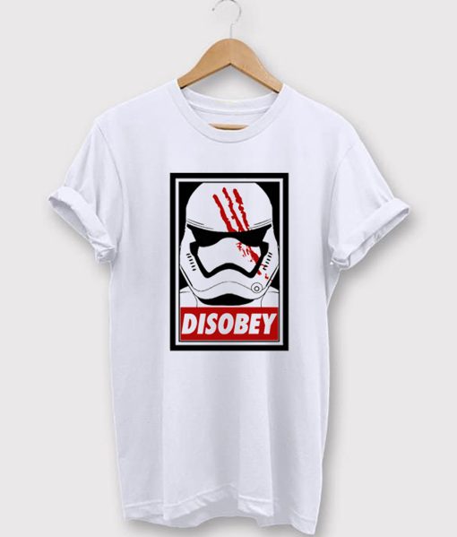 Stormtrooper Disobey T-Shirt (Oztmu)