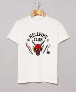 Stranger Things 4 Hellfire Club T-Shirt (Oztmu)