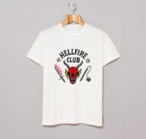 Stranger Things 4 Hellfire Club T-Shirt (Oztmu)