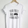 Sushi Rolls Not Gender Rules T-Shirt (Oztmu)