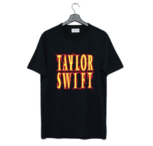 Taylor Swift Earth Crisis Band T Shirt (Oztmu)