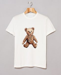 Teddy Bear Dollar Chain T-Shirt (Oztmu)