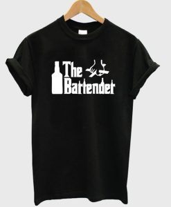 The Bartender T-Shirt (Oztmu)