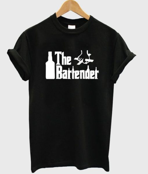 The Bartender T-Shirt (Oztmu)