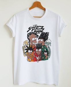 The Simpsons Go Funky Reggae T-Shirt (Oztmu)