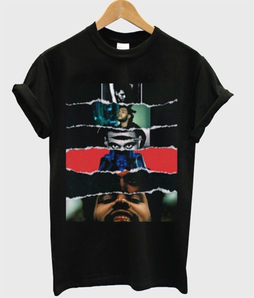 The Weeknd T-Shirt (Oztmu)