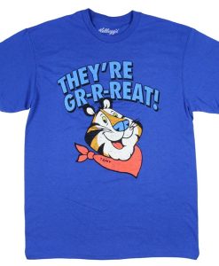 They’re Grrreat Tony The Tiger 2 T Shirt (Oztmu)