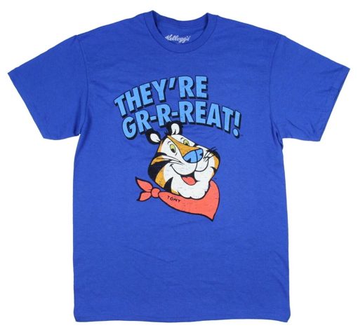 They’re Grrreat Tony The Tiger 2 T Shirt (Oztmu)