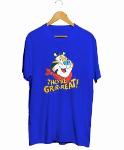 They’re Grrreat Tony The Tiger T Shirt (Oztmu)