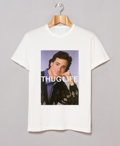 Thug Life Full House Round Collar T Shirt (Oztmu)