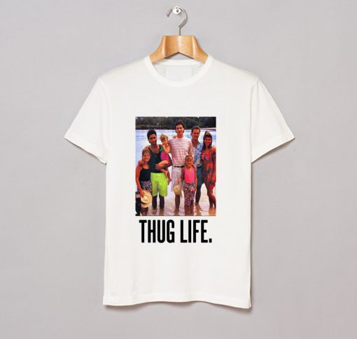 Thug Life Full House T-Shirt (Oztmu)